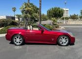 2006 Burgandy Cadillac XLR 6189