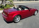 2006 Burgandy Cadillac XLR 6190