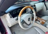 2006 Burgandy Cadillac XLR 6197