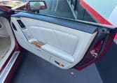 2006 Burgandy Cadillac XLR 6217