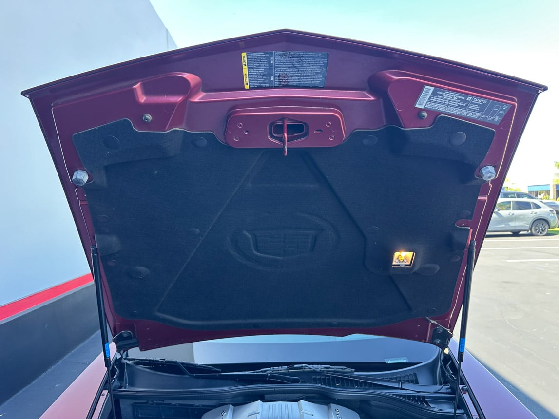 2006 Burgandy Cadillac XLR 6222
