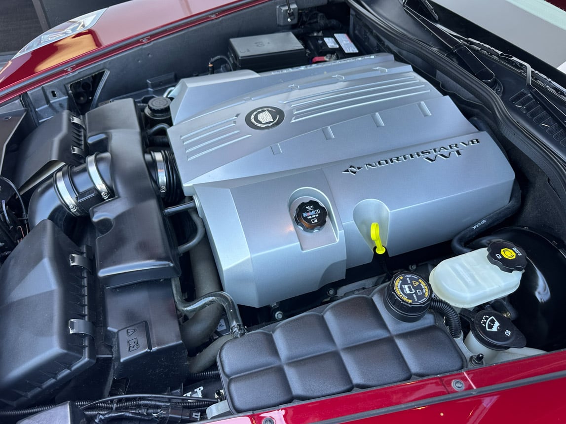 2006 Burgandy Cadillac XLR 6225