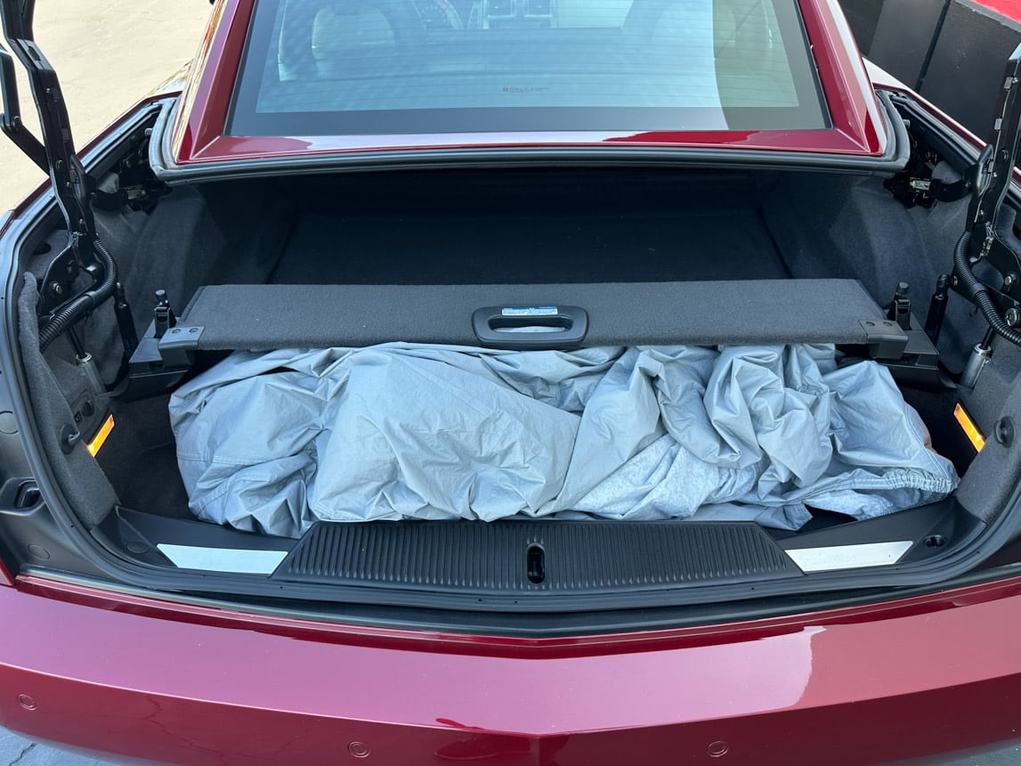 2006 Burgandy Cadillac XLR 6226