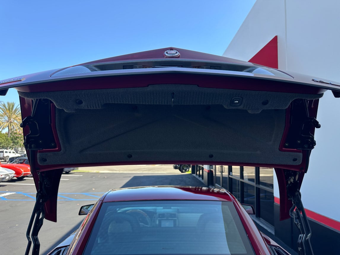 2006 Burgandy Cadillac XLR 6228
