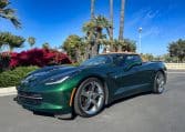 2014 Lime Rock Green Premier Edition Corvette Convertible 5037
