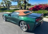 2014 Lime Rock Green Premier Edition Corvette Convertible 5039
