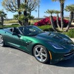 2014 Lime Rock Green Premier Edition Corvette Convertible 5042