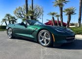 2014 Lime Rock Green Premier Edition Corvette Convertible 5043