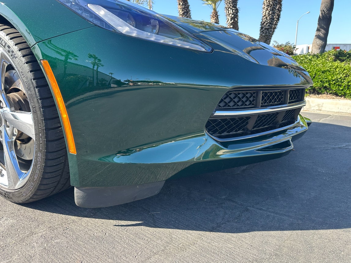 2014 Lime Rock Green Premier Edition Corvette Convertible 5044