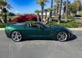 2014 Lime Rock Green Premier Edition Corvette Convertible 5045