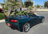 2014 Lime Rock Green Premier Edition Corvette Convertible 5046