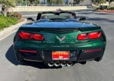 2014 Lime Rock Green Premier Edition Corvette Convertible 5047