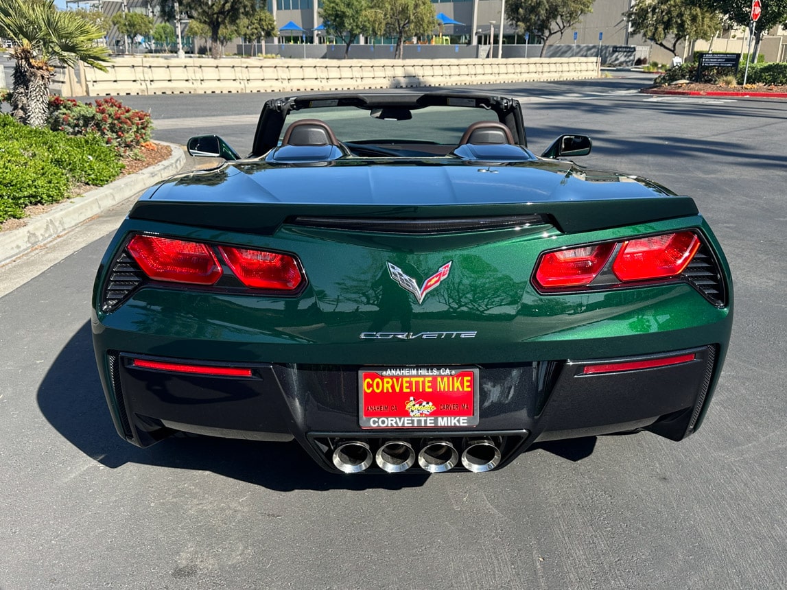 2014 Lime Rock Green Premier Edition Corvette Convertible 5047