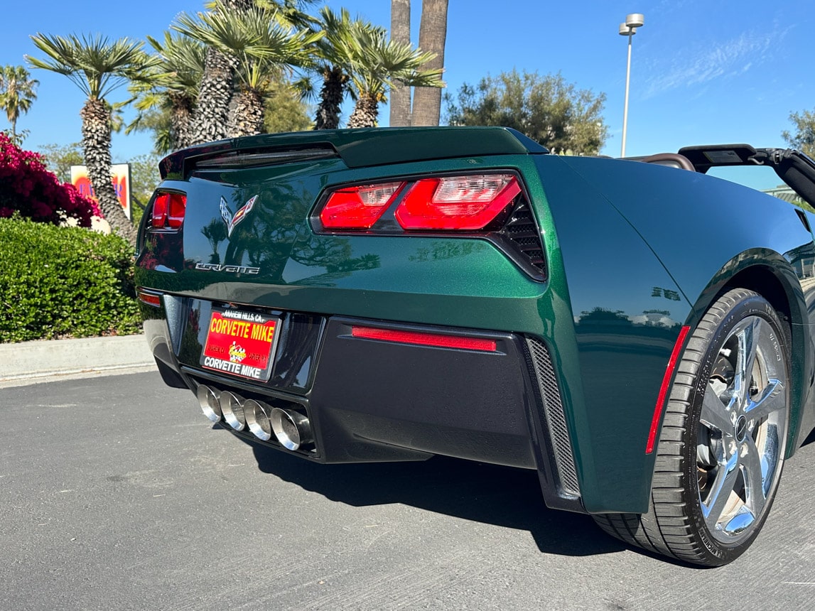 2014 Lime Rock Green Premier Edition Corvette Convertible 5048