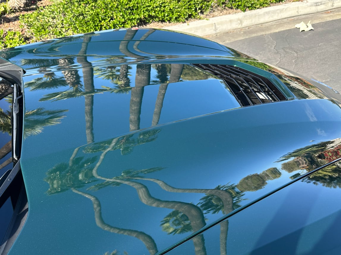 2014 Lime Rock Green Premier Edition Corvette Convertible 5049