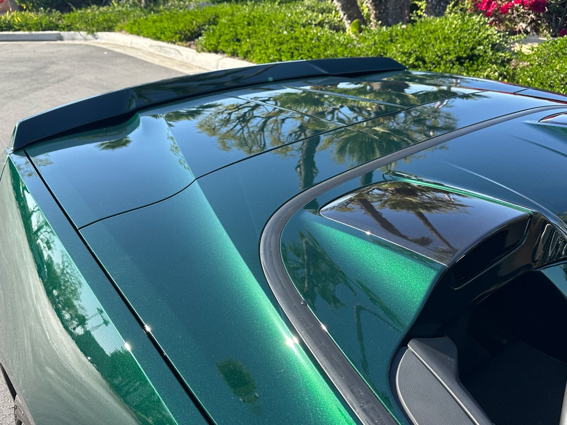 2014 Lime Rock Green Premier Edition Corvette Convertible 5050