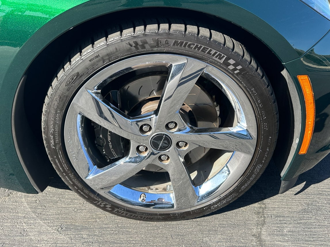2014 Lime Rock Green Premier Edition Corvette Convertible 5052