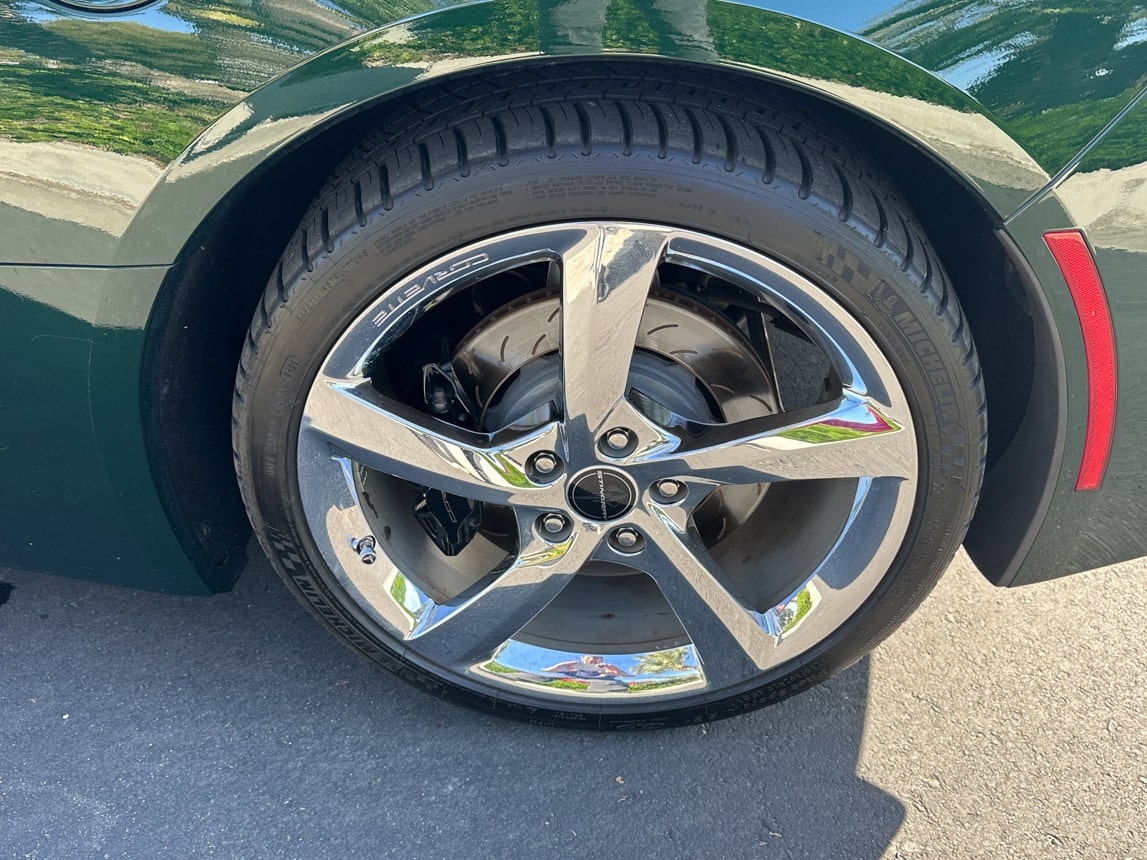 2014 Lime Rock Green Premier Edition Corvette Convertible 5054