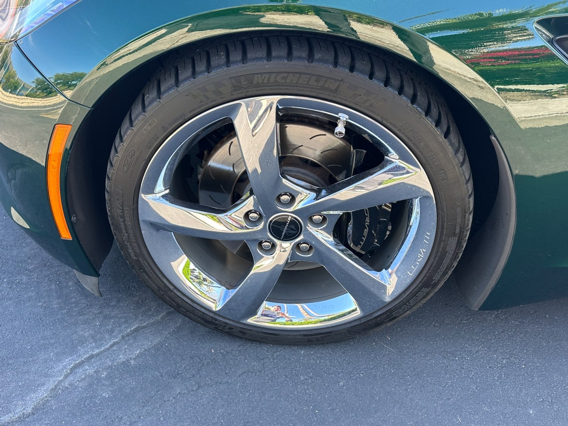 2014 Lime Rock Green Premier Edition Corvette Convertible 5055