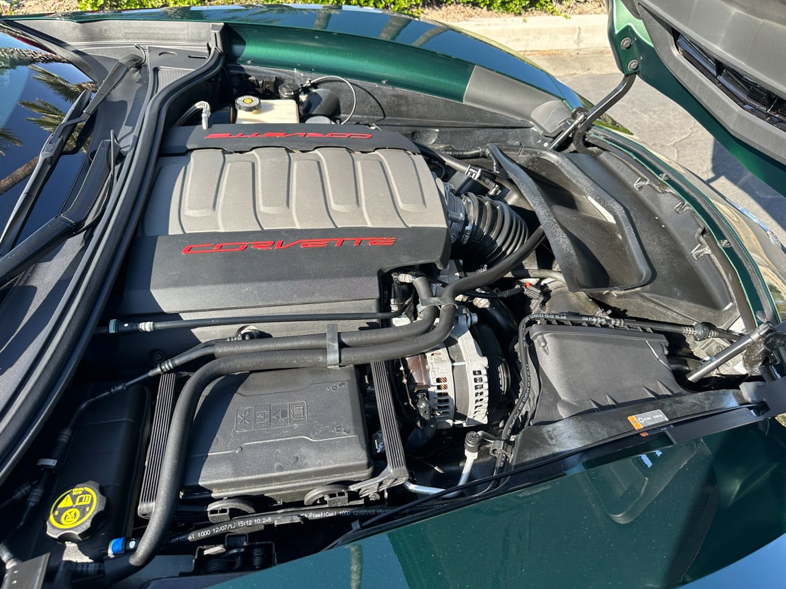 2014 Lime Rock Green Premier Edition Corvette Convertible 5062