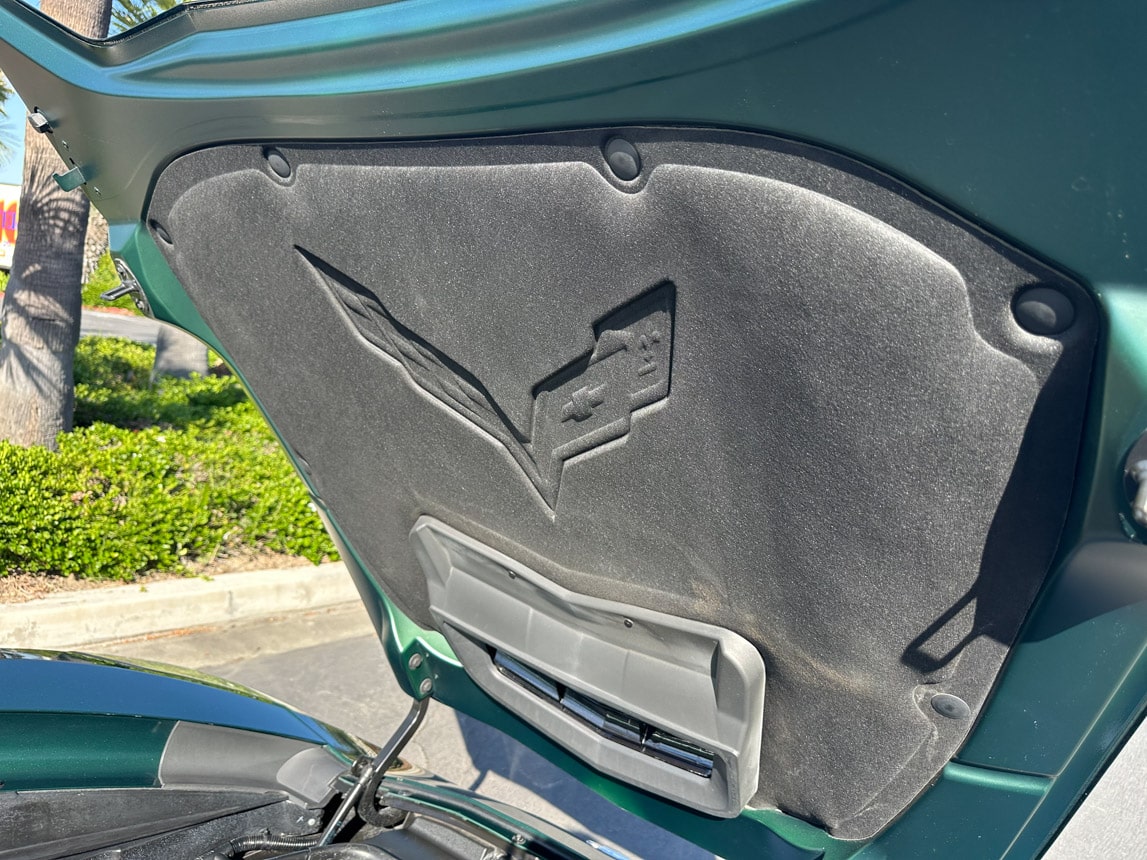 2014 Lime Rock Green Premier Edition Corvette Convertible 5063
