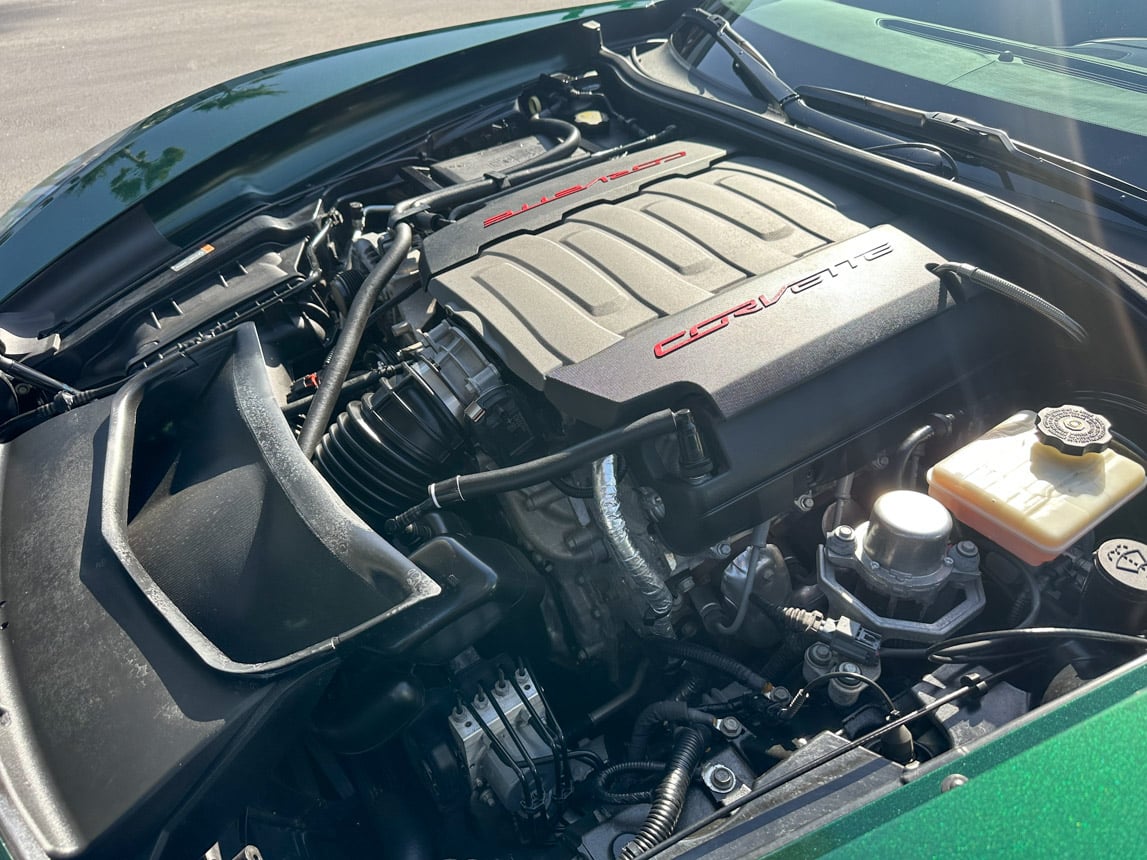 2014 Lime Rock Green Premier Edition Corvette Convertible 5065