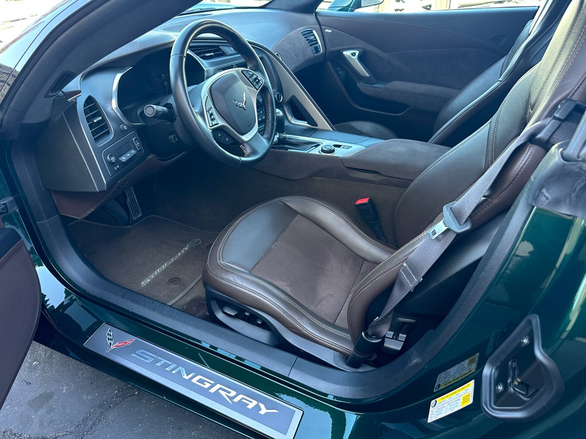 2014 Lime Rock Green Premier Edition Corvette Convertible 5067