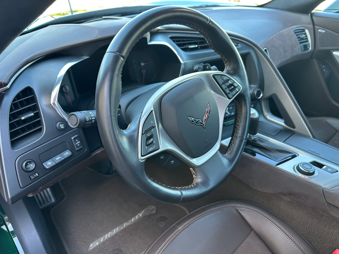 2014 Lime Rock Green Premier Edition Corvette Convertible 5069