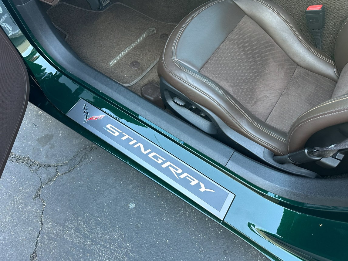 2014 Lime Rock Green Premier Edition Corvette Convertible 5070