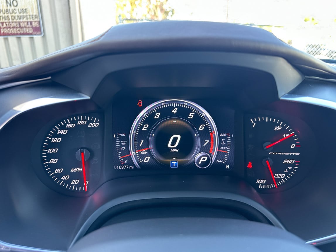 2014 Lime Rock Green Premier Edition Corvette Convertible 5072