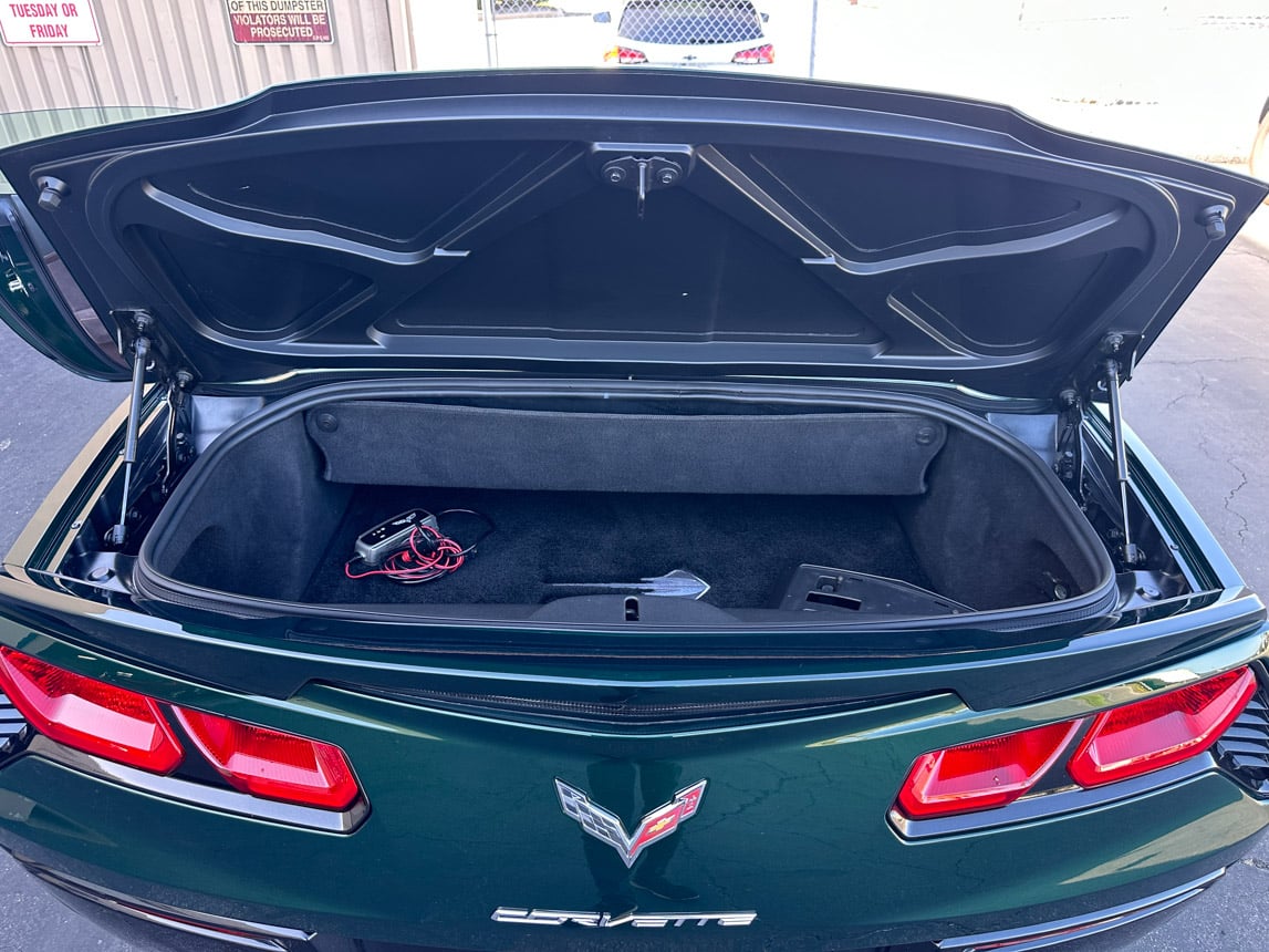 2014 Lime Rock Green Premier Edition Corvette Convertible 5080