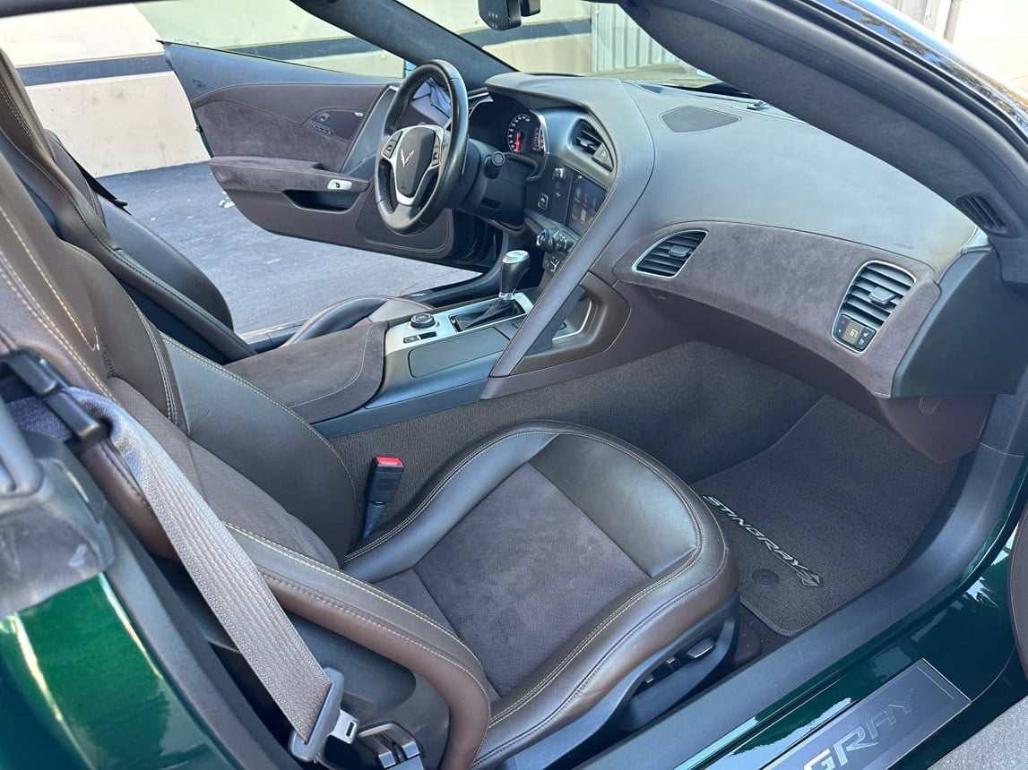 2014 Lime Rock Green Premier Edition Corvette Convertible 5083