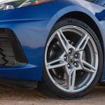 2026 Corvette Base Wheel