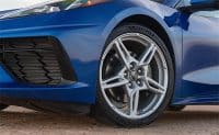 2026 Corvette Base Wheel