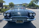 1961 Black Corvette Fuel Injected 6442