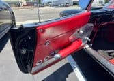 1961 Black Corvette Fuel Injected 6537