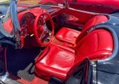 1961 Black Corvette Fuel Injected 6538