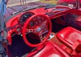 1961 Black Corvette Fuel Injected 6540