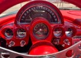 1961 Black Corvette Fuel Injected 6542