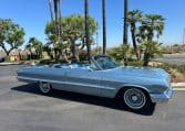 1963 Blue Impala 409 Convertible 6724