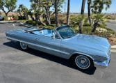1963 Blue Impala 409 Convertible 6726