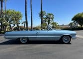 1963 Blue Impala 409 Convertible 6727