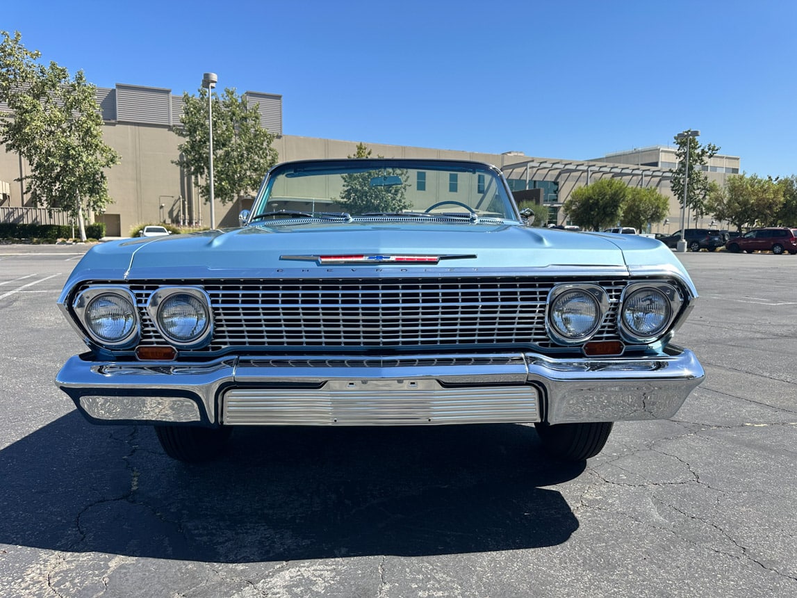 1963 Blue Impala 409 Convertible 6733