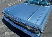 1963 Blue Impala 409 Convertible 6734