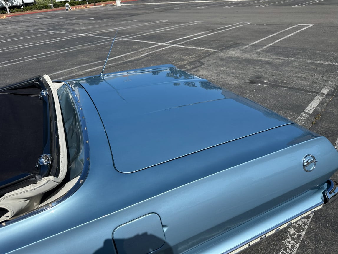 1963 Blue Impala 409 Convertible 6736