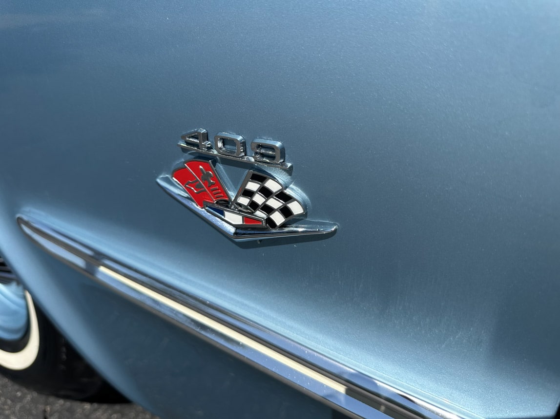1963 Blue Impala 409 Convertible 6738