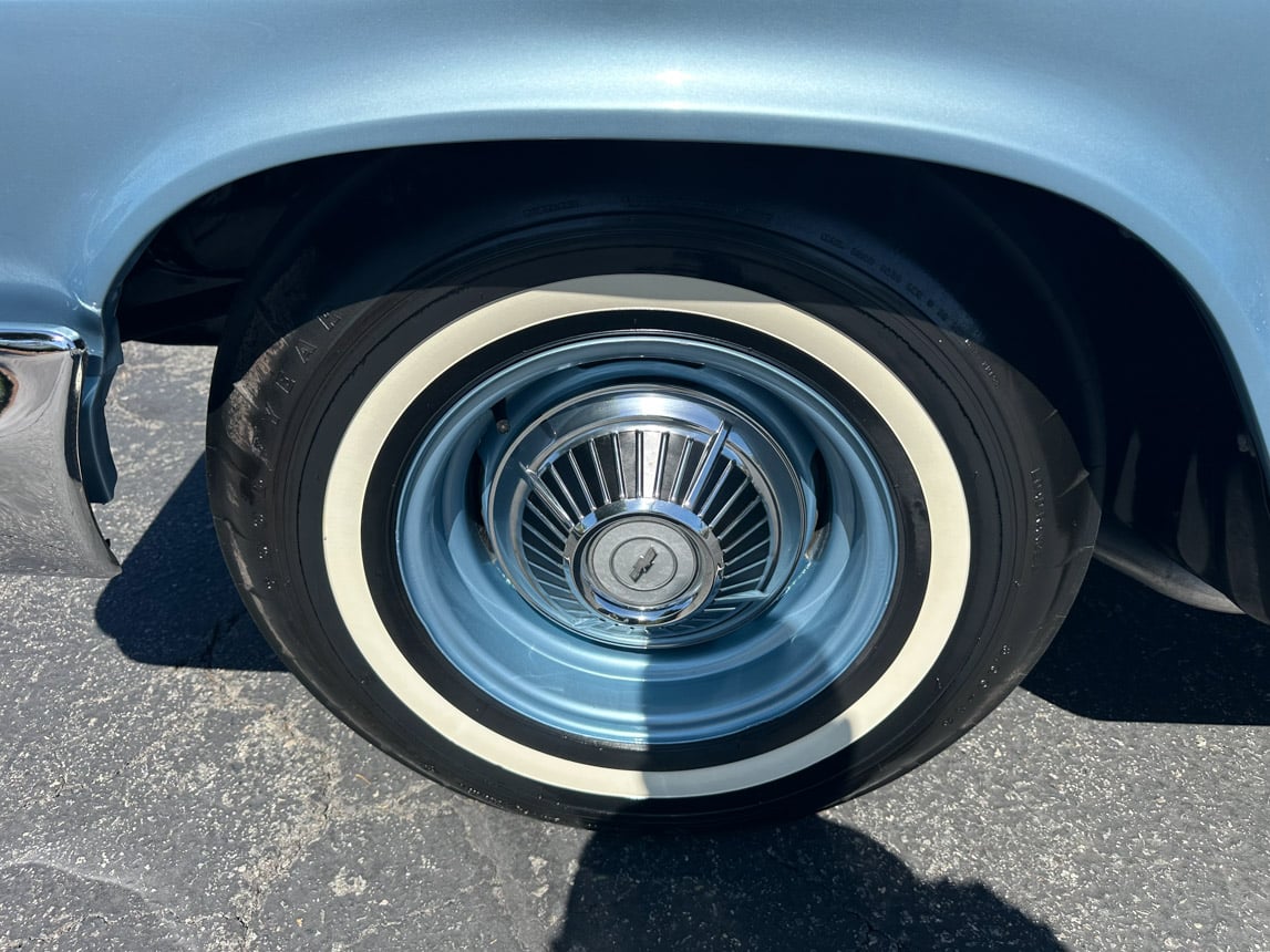1963 Blue Impala 409 Convertible 6739