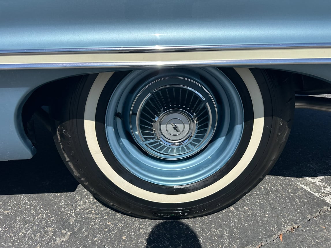 1963 Blue Impala 409 Convertible 6740