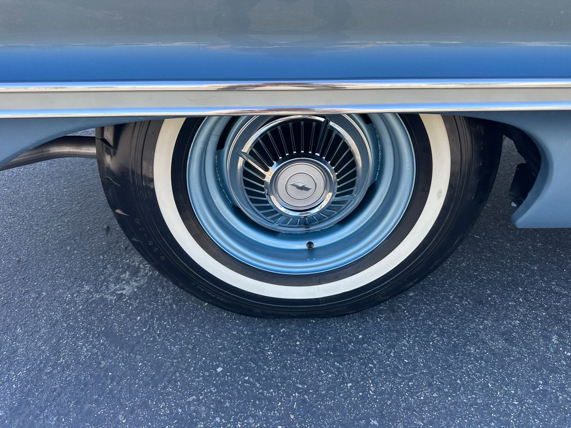 1963 Blue Impala 409 Convertible 6743