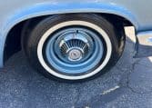 1963 Blue Impala 409 Convertible 6744